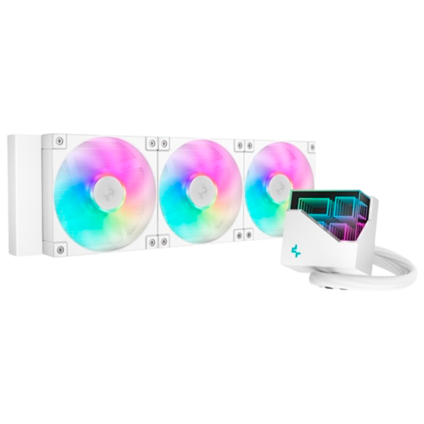Жидкостное охлаждение Deepcool LT360 Белый  photo 1