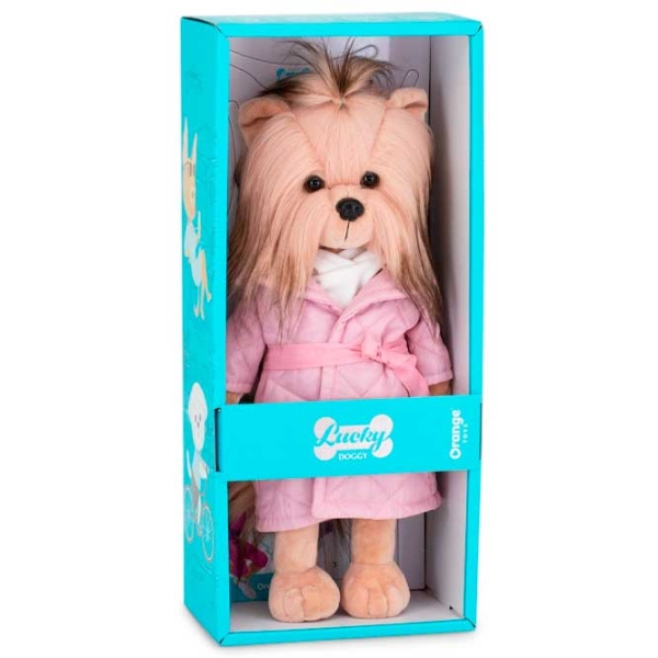Мягкая игрушка Orange Toys Animals Lucky Yoyo Evening Walk Розовый 1+ photo 6