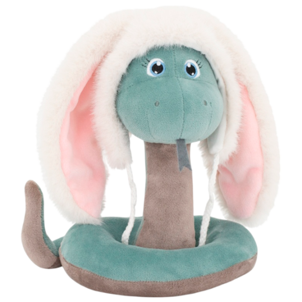 Jucărie moale Orange Toys Animals Mischa the Snake Green 1+ photo 1