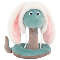 Jucărie moale Orange Toys Animals Mischa the Snake Green 1+