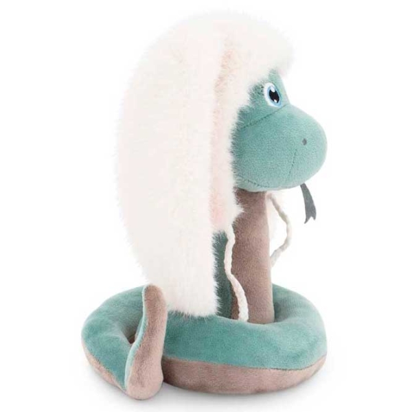 Jucărie moale Orange Toys Animals Mischa the Snake Green 1+ photo 3