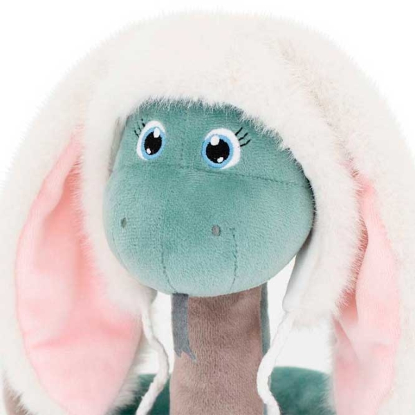 Jucărie moale Orange Toys Animals Mischa the Snake Green 1+ photo 4