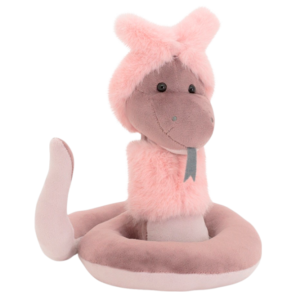 Мягкая игрушка Orange Toys Animals Elizabeth the Snake Розовый 1+ photo 1