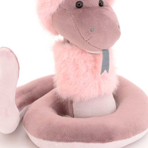 Мягкая игрушка Orange Toys Animals Elizabeth the Snake Розовый 1+ photo 3