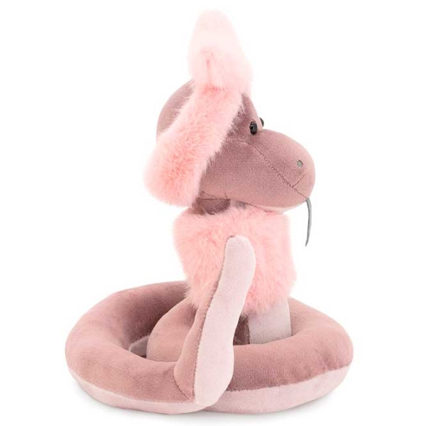 Мягкая игрушка Orange Toys Animals Elizabeth the Snake Розовый 1+ photo 4