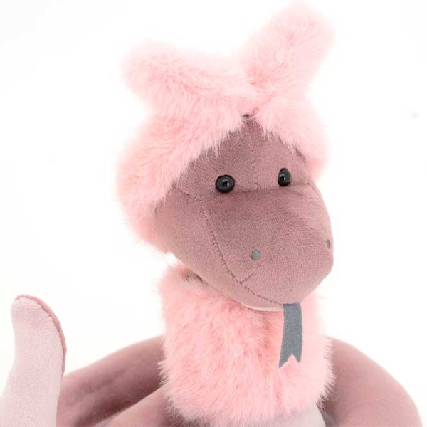 Мягкая игрушка Orange Toys Animals Elizabeth the Snake Розовый 1+ photo 5