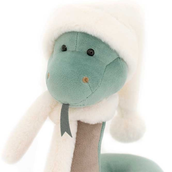 Jucărie moale Orange Toys Animals Oliver the Snake Green 1+ photo 3