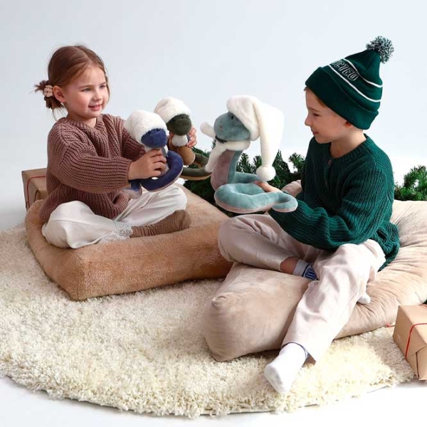 Jucărie moale Orange Toys Animals Oliver the Snake Green 1+ photo 4