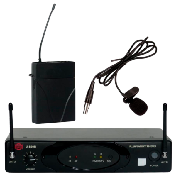 Микрофон Show U-899R/U-899P/LM-10 Черный  photo 1