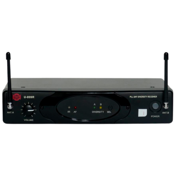 Microfon Show U-899R/U-899P/HS-02U-4B Black  photo 2