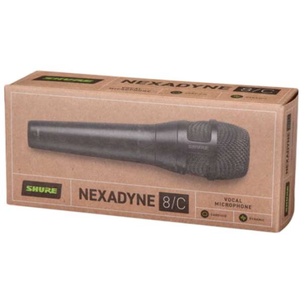 Microfon Shure Nexadyne 8/C Black  photo 6