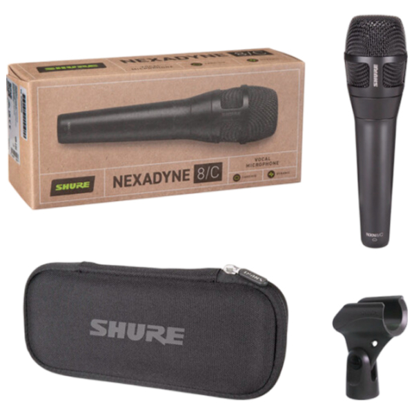 Microfon Shure Nexadyne 8/C Black  photo 7