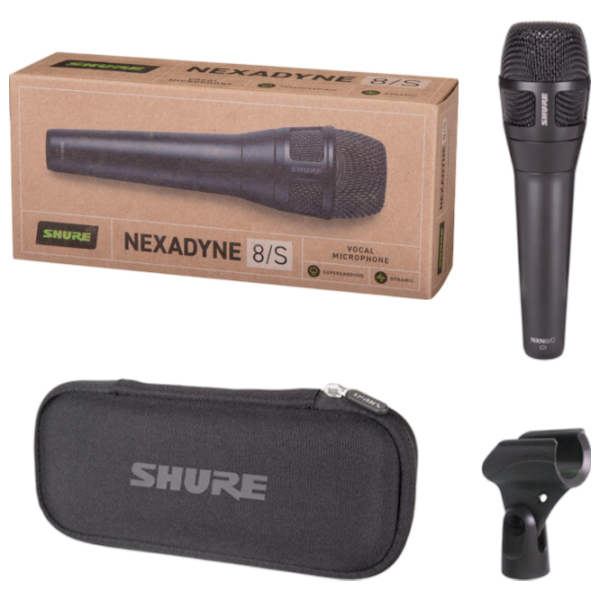 Microfon Shure Nexadyne 8/S Black  photo 7