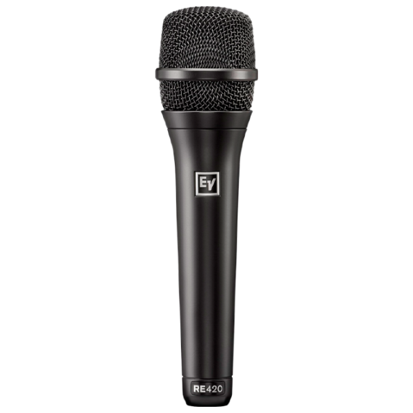 Microfon Electro-Voice RE420 Black  photo 1