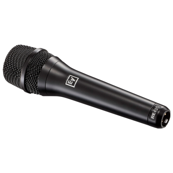 Microfon Electro-Voice RE420 Black  photo 2