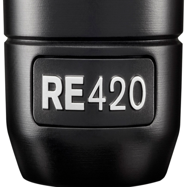 Microfon Electro-Voice RE420 Black  photo 5