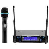 Microfon Professional Pronomic UHF-103 SET Black 