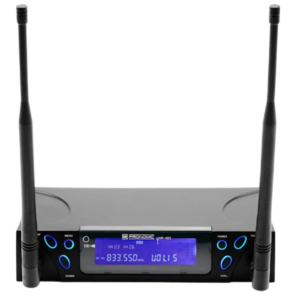 Microfon Professional Pronomic UHF-103 SET Black  photo 3