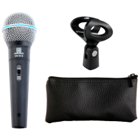 Microfon Pronomic DM-58 + Cable Black 