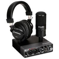 Microfon Professional Steinberg UR22C Recording Pack Black 