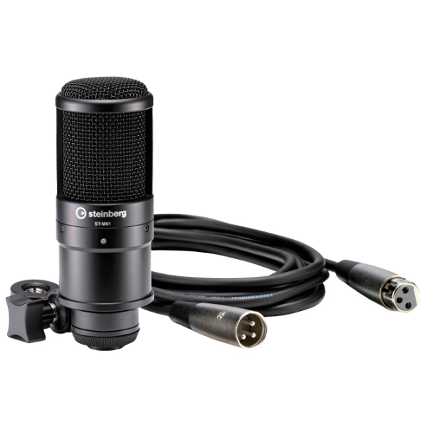 Microfon Professional Steinberg UR22C Recording Pack Black  photo 5