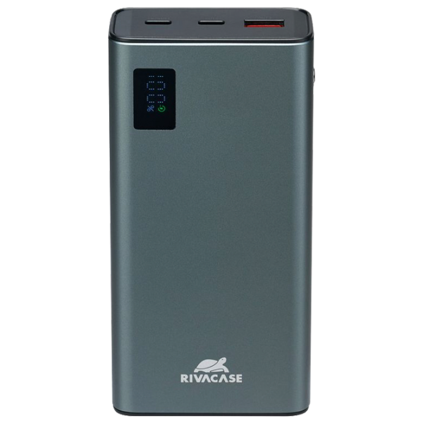 Power Bank 20000 mAh RivaCase VA1022 (22.5 W) Metallic Gray  photo 1