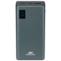 Power Bank 20000 мАч RivaCase VA1022 (22.5 Вт) Серый Металлик 