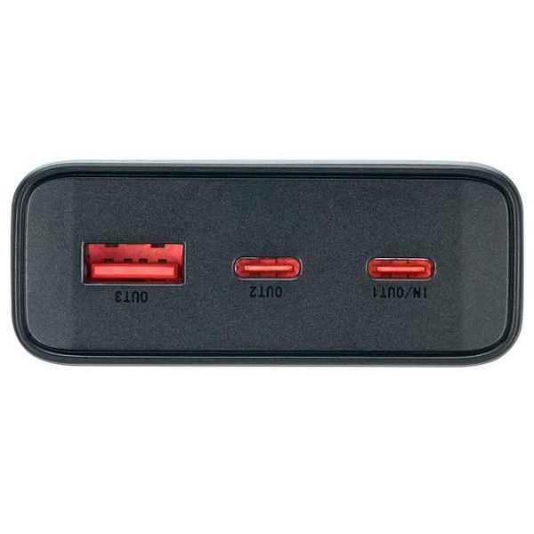 Power Bank 20000 mAh RivaCase VA1022 (22.5 W) Metallic Gray  photo 5