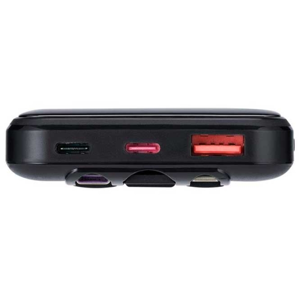 Power Bank 10000 mAh RivaCase VA2211 (22.5 W) Black  photo 2