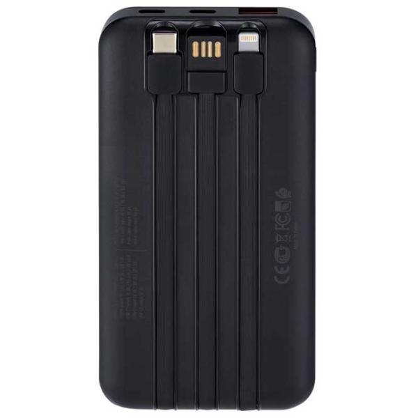 Power Bank 10000 mAh RivaCase VA2211 (22.5 W) Black  photo 5