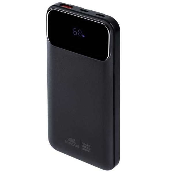Power Bank 10000 mAh RivaCase VA2211 (22.5 W) Black  photo 6
