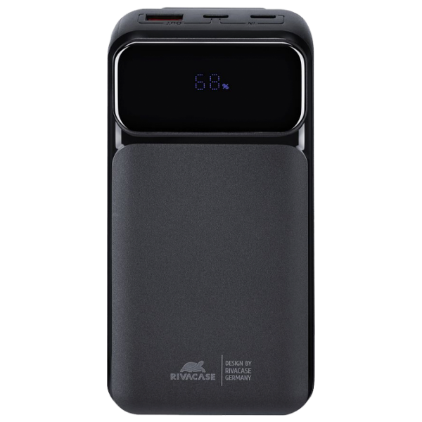 Power Bank 20000 мАч RivaCase VA2221 (22.5 Вт) Черный  photo 1