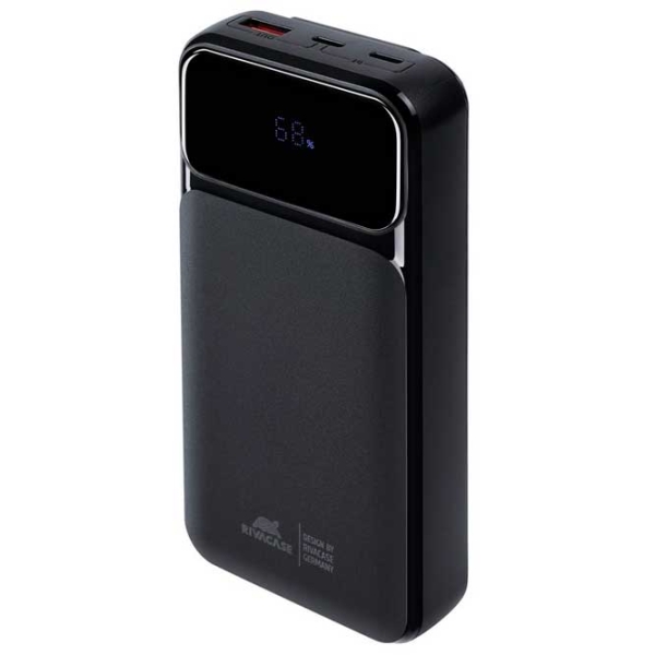 Power Bank 20000 мАч RivaCase VA2221 (22.5 Вт) Черный  photo 5
