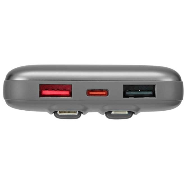 Power Bank 10000 mAh RivaCase VA2611 PD (30 W) Silver  photo 2
