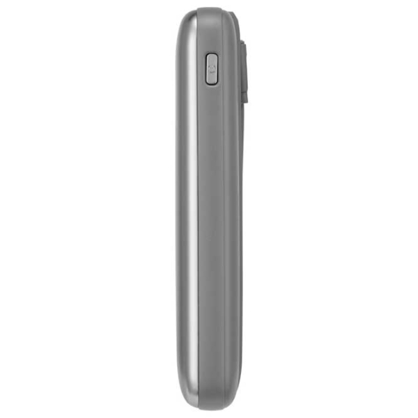 Power Bank 10000 mAh RivaCase VA2611 PD (30 W) Silver  photo 3