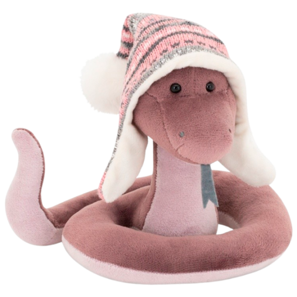 Мягкая игрушка Orange Toys Animals 2503/15 Rosie the Snake Розовый 1+ photo 1