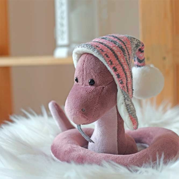 Мягкая игрушка Orange Toys Animals 2503/15 Rosie the Snake Розовый 1+ photo 4
