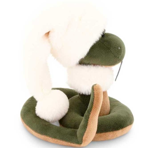 Jucărie moale Orange Toys Animals 2504/15A Oscar the Snake Green 1+ photo 2