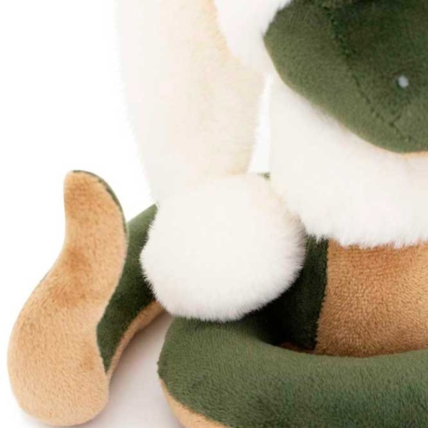 Jucărie moale Orange Toys Animals 2504/15A Oscar the Snake Green 1+ photo 6