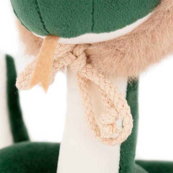 Jucărie moale Orange Toys Animals 2508/20 Alex the Snake Green 1+ photo 4
