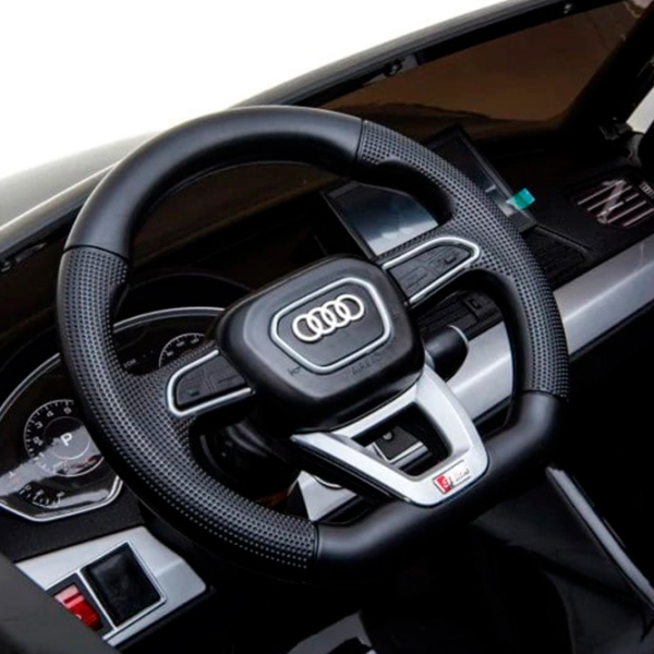 Электромобиль Audi Richi Tichi RT305/3 Черный 3+ | 30 кг |  photo 8