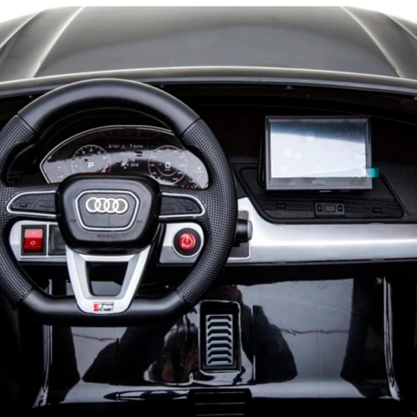 Электромобиль Audi Richi Tichi RT305/3 Черный 3+ | 30 кг |  photo 9
