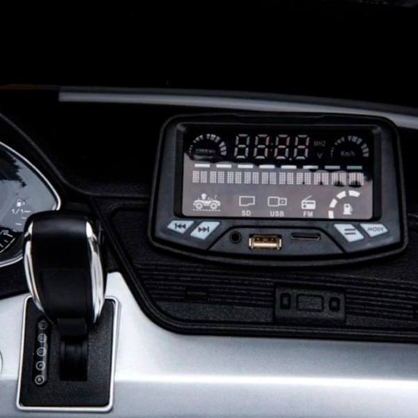 Электромобиль Audi Richi Tichi RT305/3 Черный 3+ | 30 кг |  photo 10