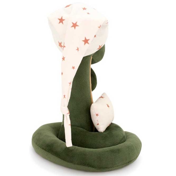 Jucărie moale Orange Toys Animals 2522/25 Sleepy the Snake Green 1+ photo 2