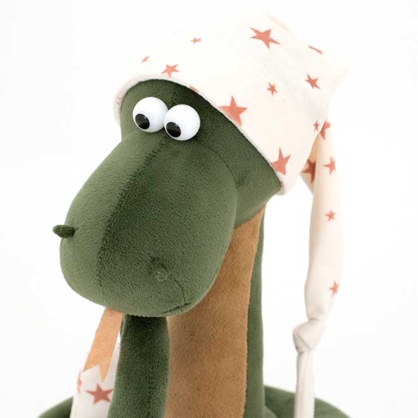 Jucărie moale Orange Toys Animals 2522/25 Sleepy the Snake Green 1+ photo 5