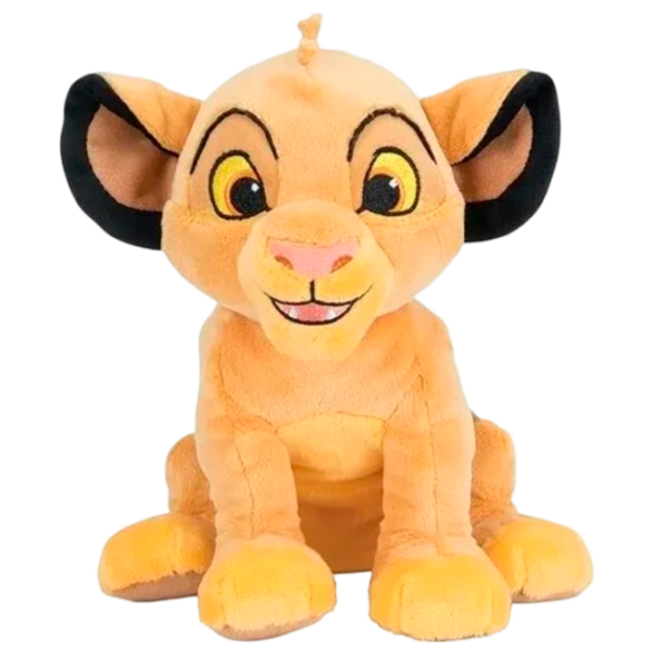 Мягкая игрушка As Kids Animals Simba the lion King Желтый 1+