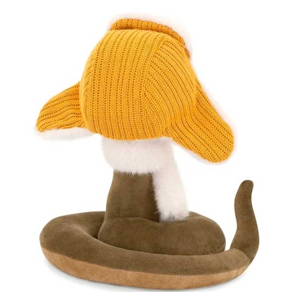 Мягкая игрушка Orange Toys Animals 2521/25 Ivan the Snake Коричневый 1+ photo 4