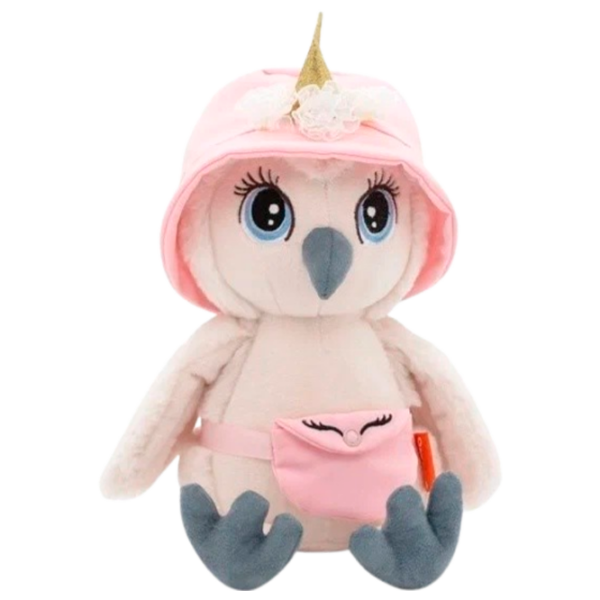 Мягкая игрушка Orange Toys Animals OS006-123/20 Lisa the Owl: Unicorn Белый 1+ photo 1