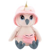 Мягкая игрушка Orange Toys Animals OS006-123/20 Lisa the Owl: Unicorn Белый 1+