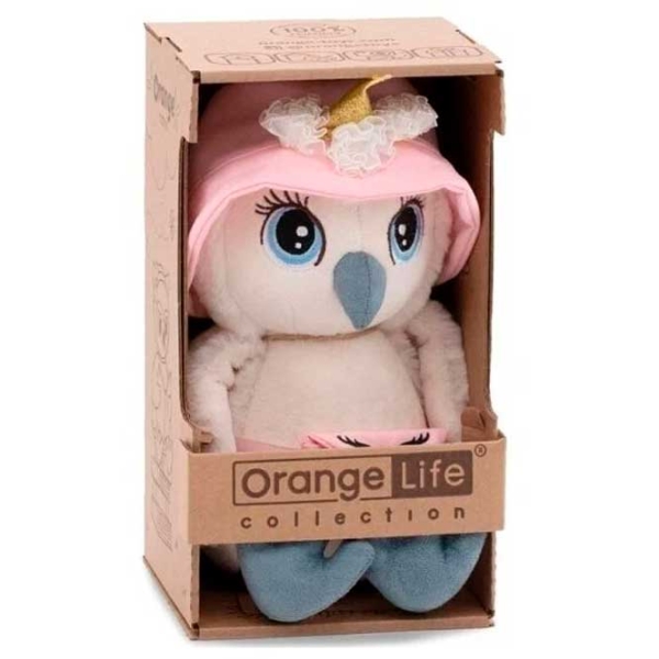 Мягкая игрушка Orange Toys Animals OS006-123/20 Lisa the Owl: Unicorn Белый 1+ photo 6